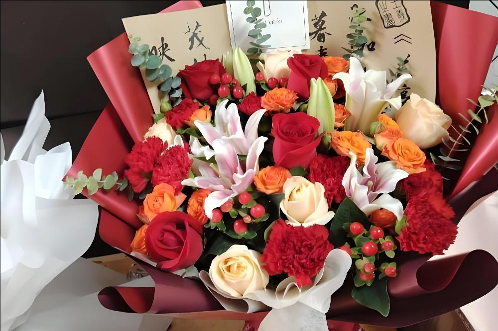 齐齐哈尔克山县花店
